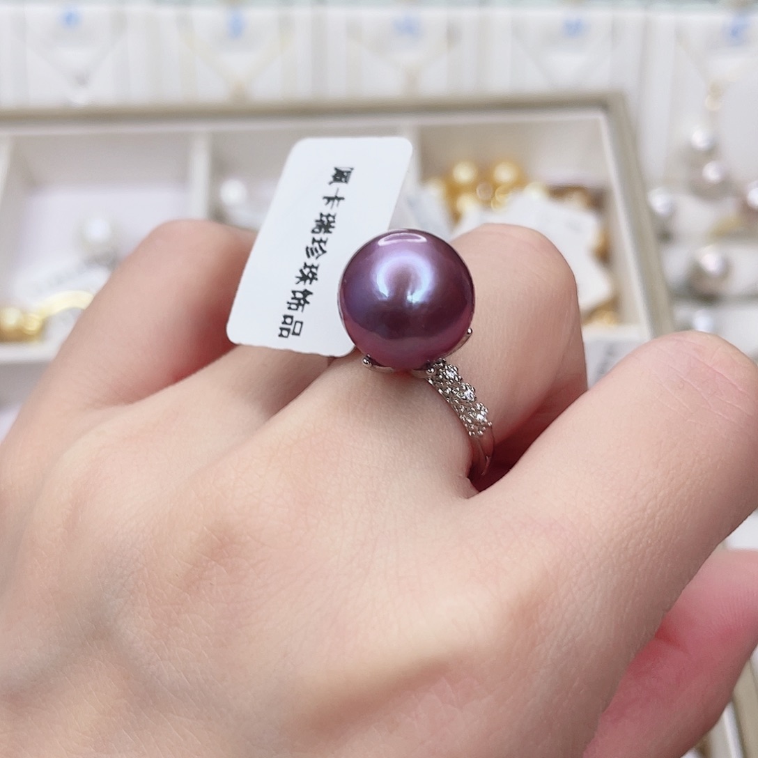 淡水珍珠颈饰未镶嵌