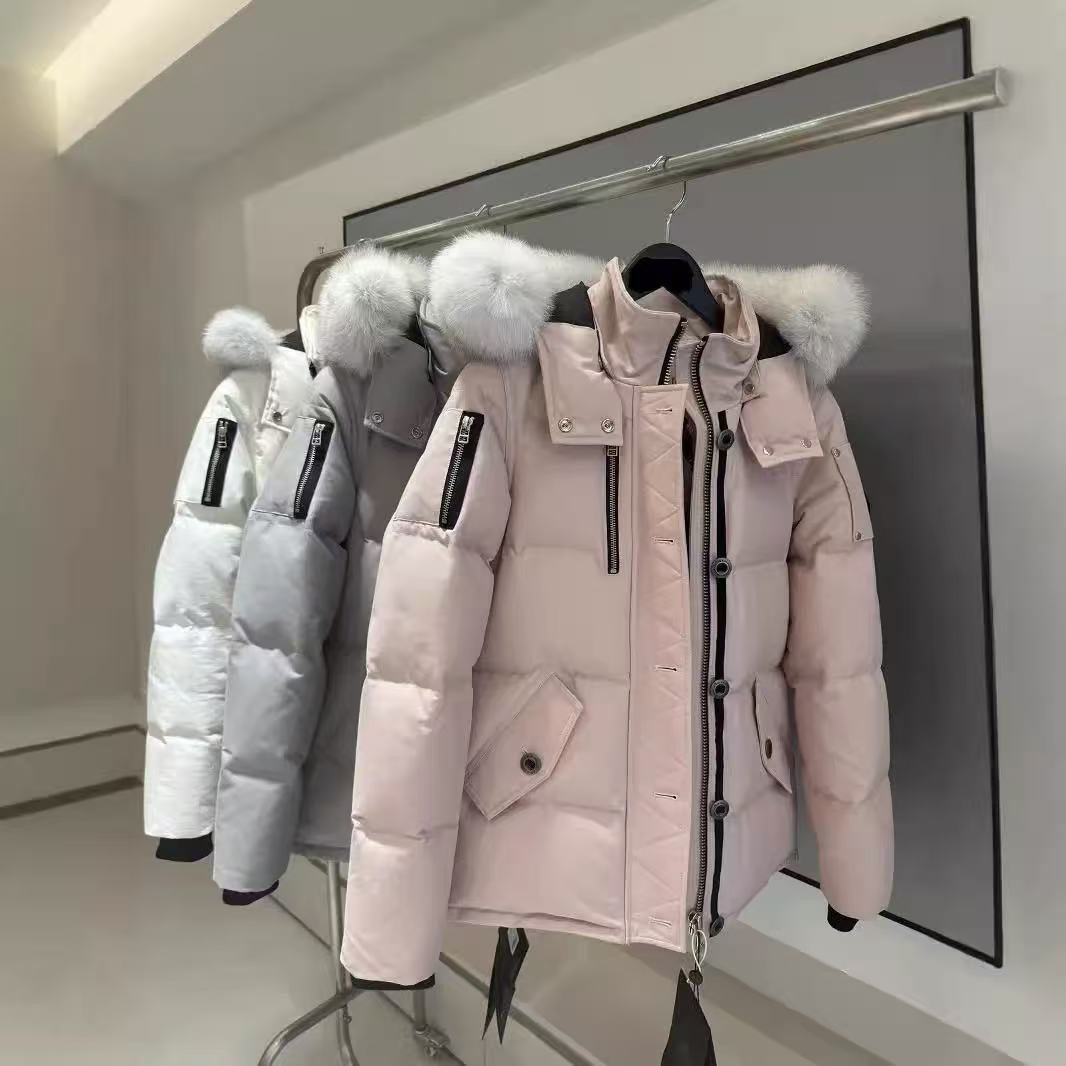 全面升级~剪~刀 户外男女同款滑雪鹅绒服 毛领可脱卸 03 BB