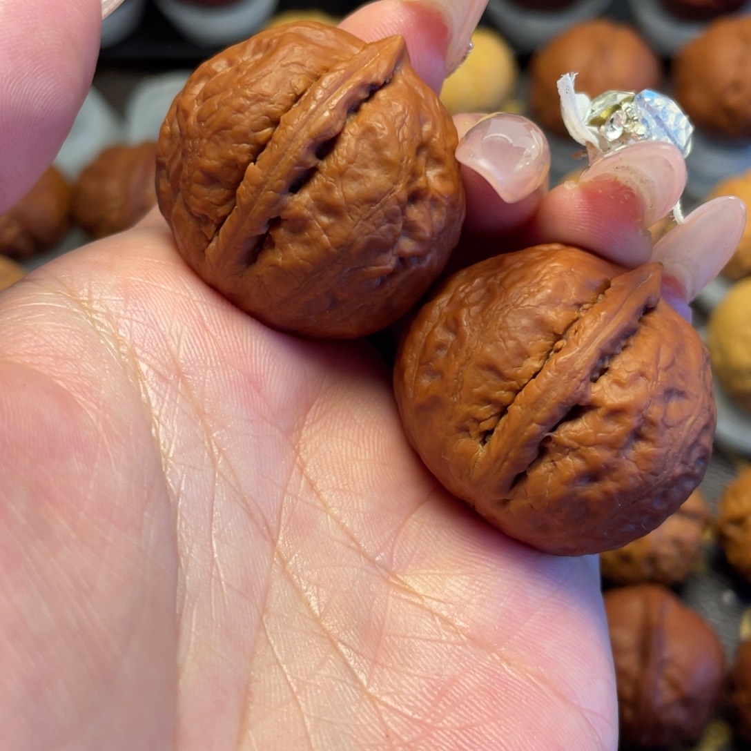 文玩核桃把件佛***❤手捻