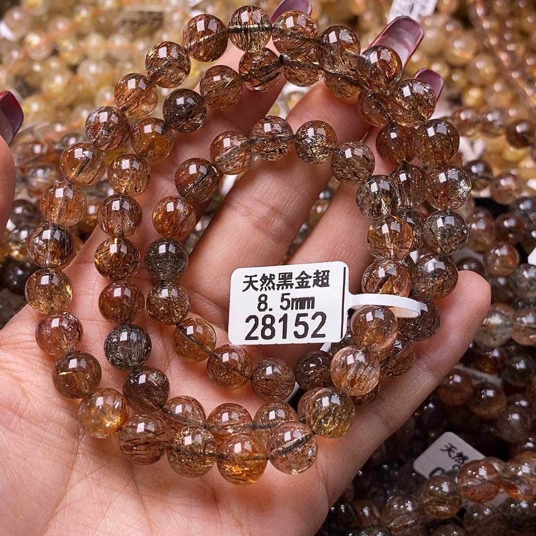 水晶手链未镶嵌水