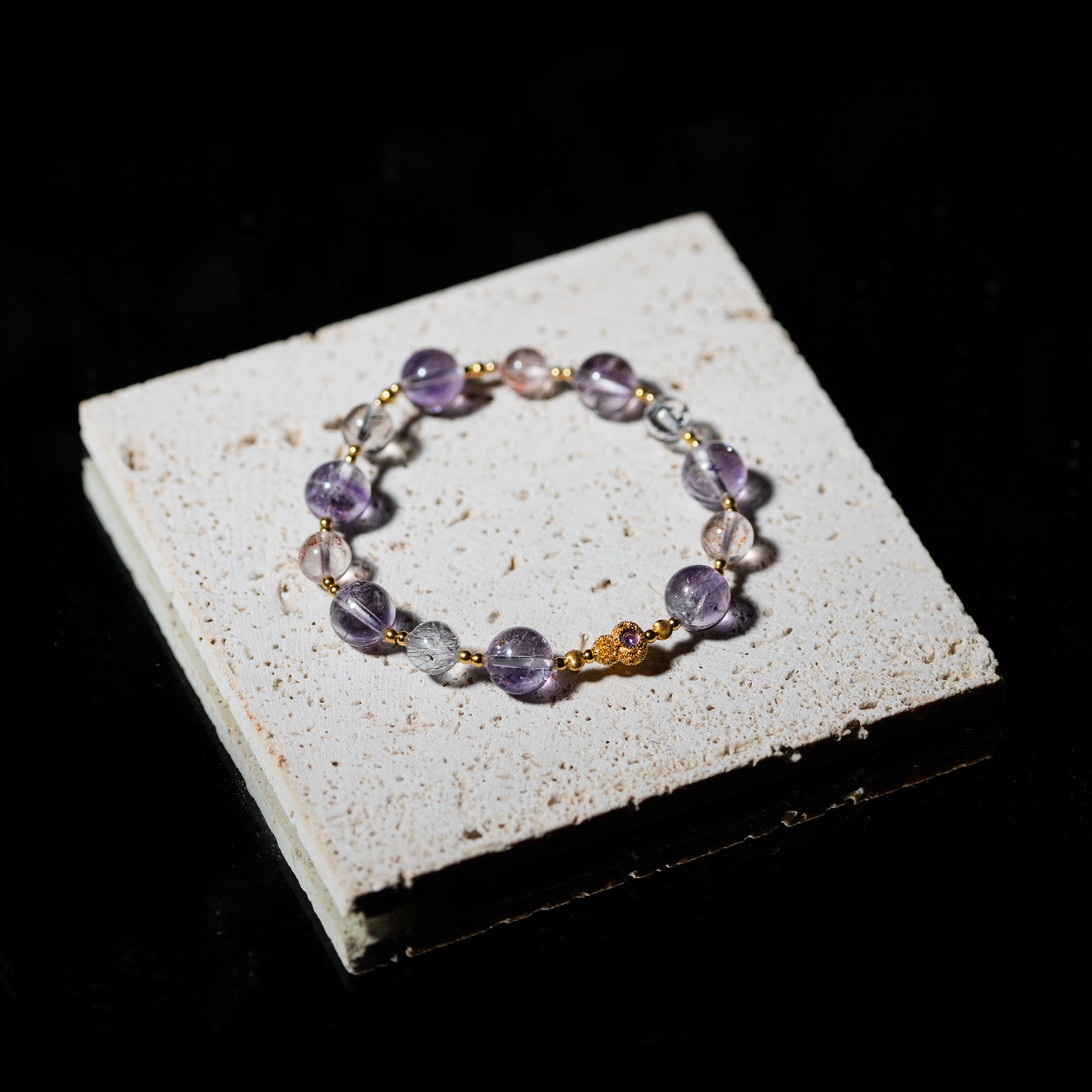 【织春】 花奢珠宝 18k超七手串 （多样性发货）