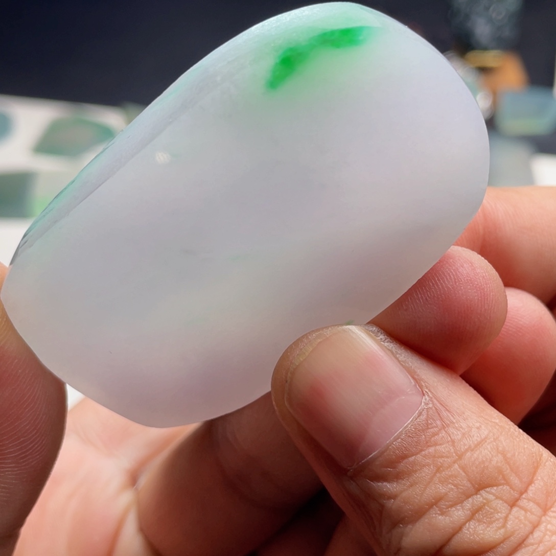 定制翡翠未镶嵌定制材料