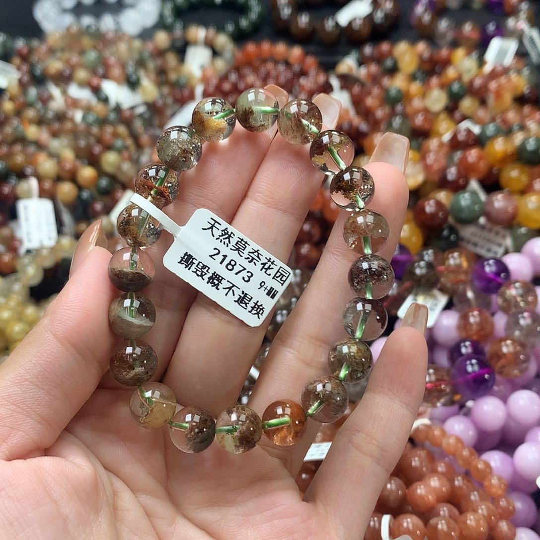 未镶嵌手链水晶，