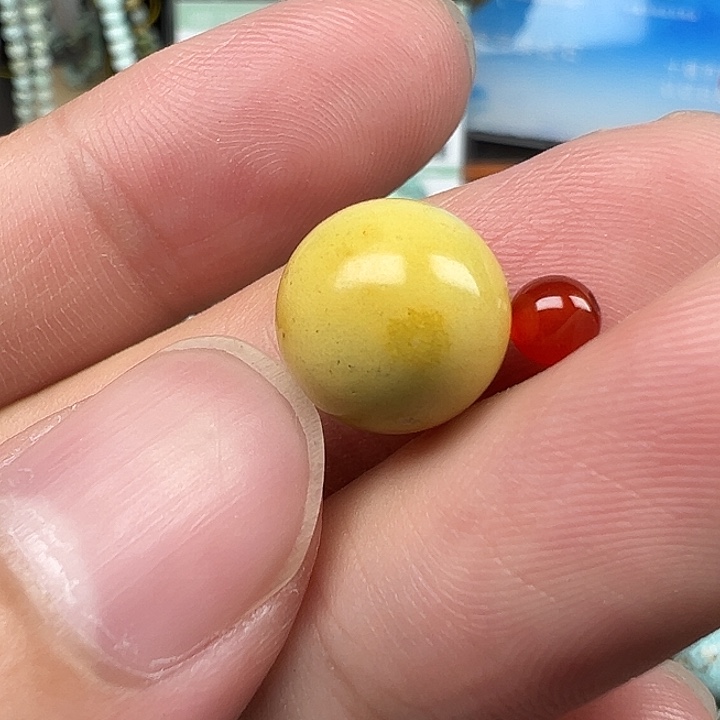 未镶嵌配饰南红玛瑙卡10.8