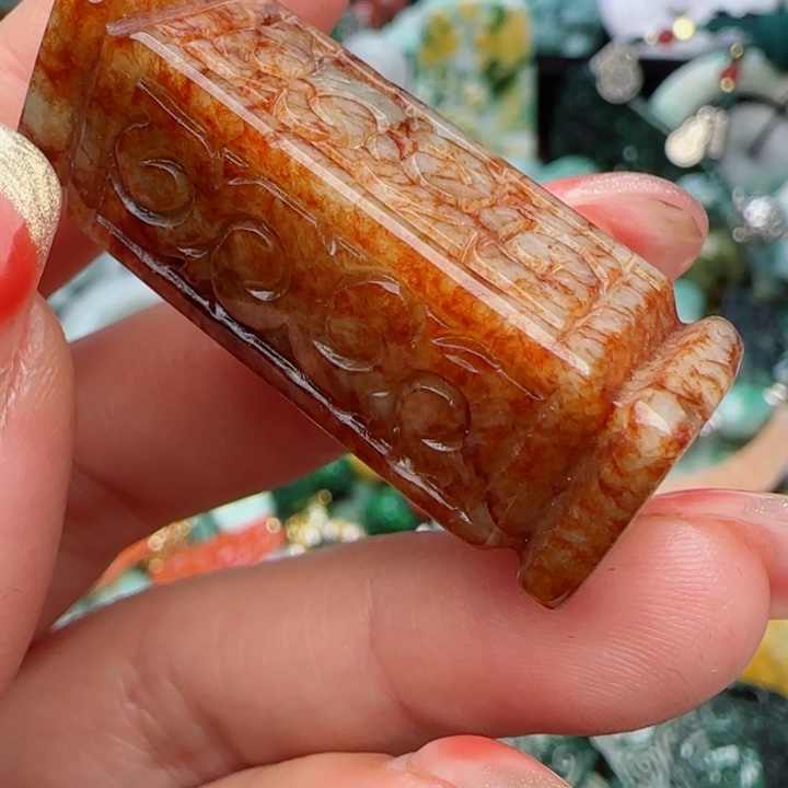 翡翠颈饰未镶嵌天然A货73