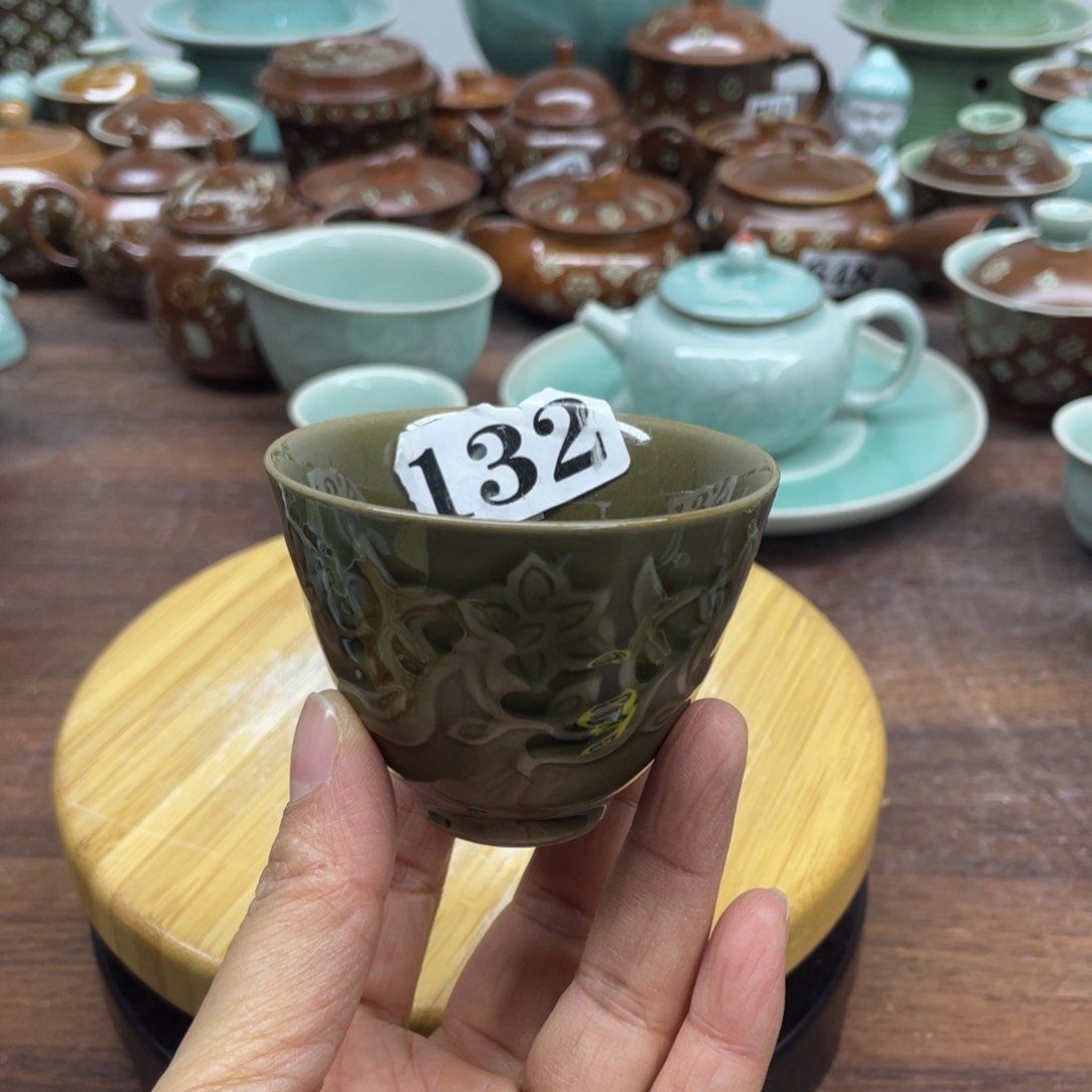 微瑕特价青瓷青瓷