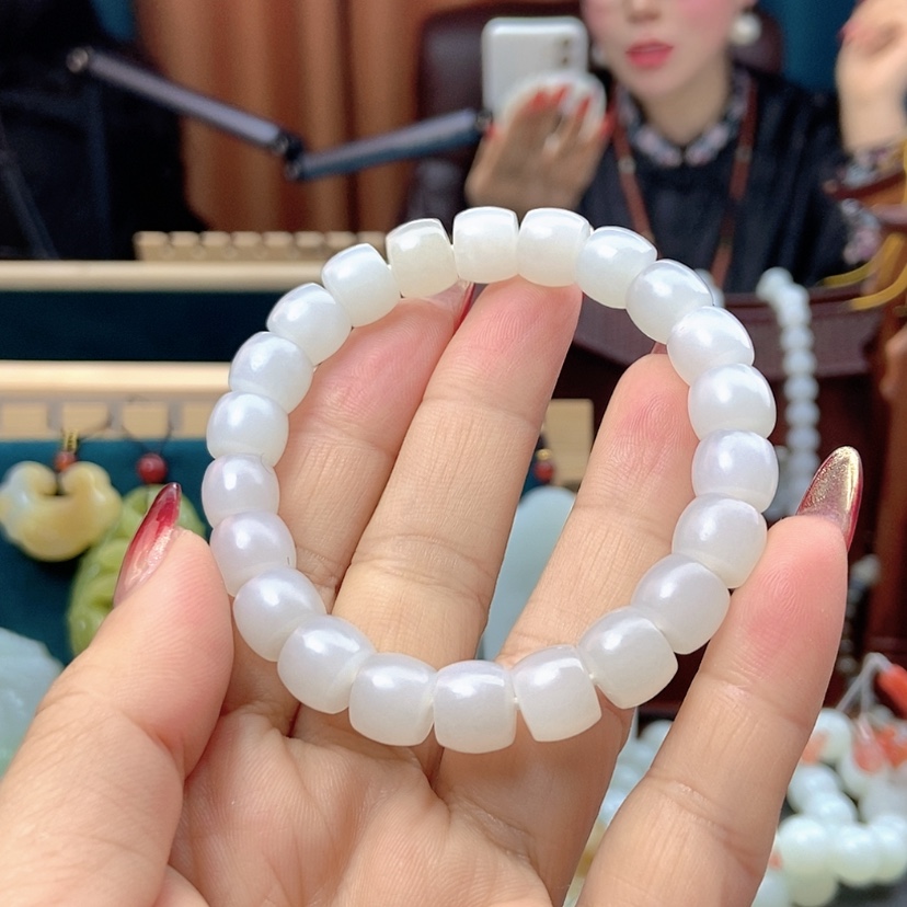 【闪购商品】和田玉手链未镶嵌