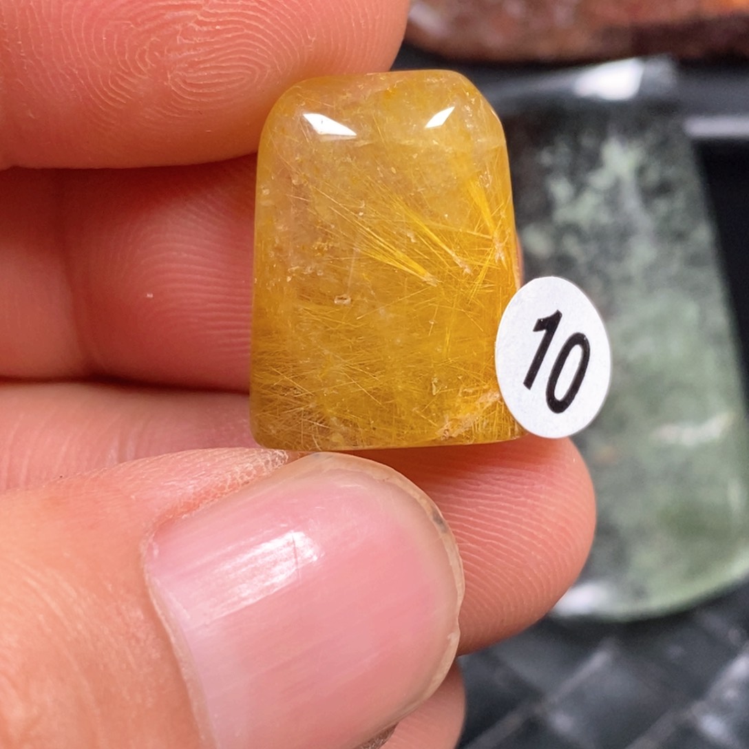 未镶嵌颈饰水晶水晶