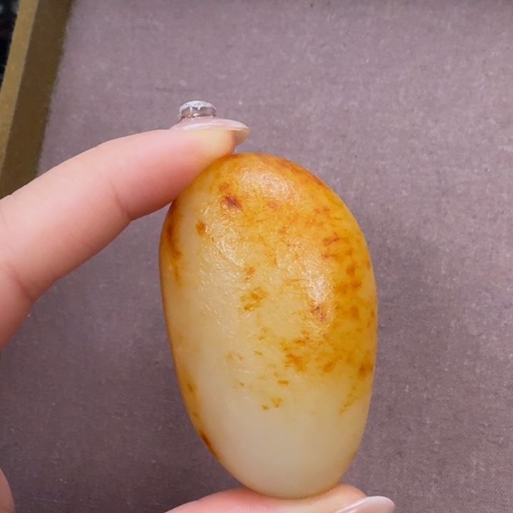 未镶嵌和田玉挂件