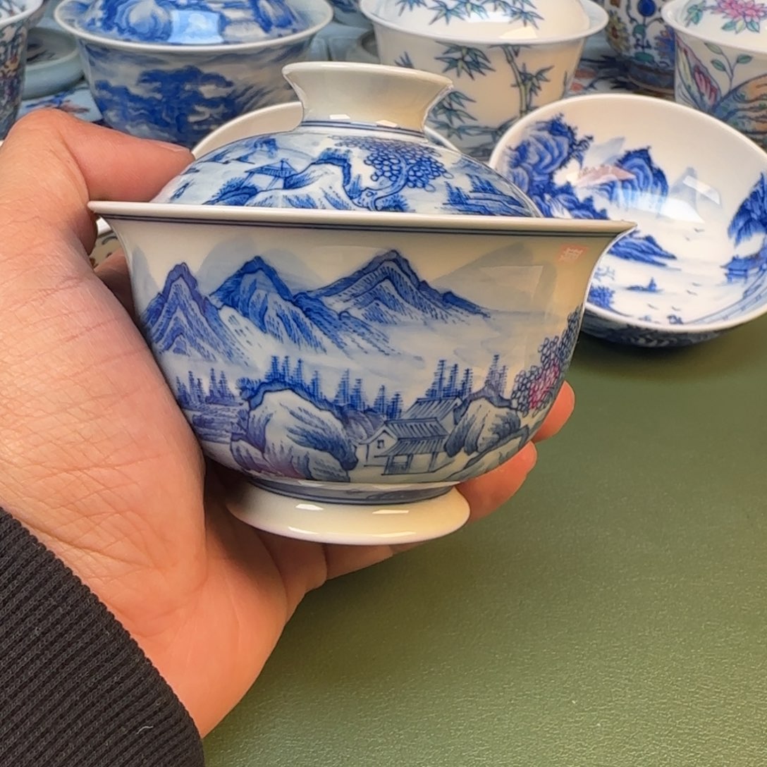 景德镇手绘茶器闪购215