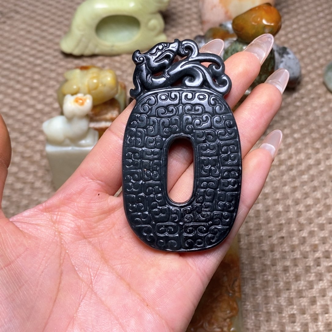 白玉菩提吊坠白玉菩提白玉菩提摆件