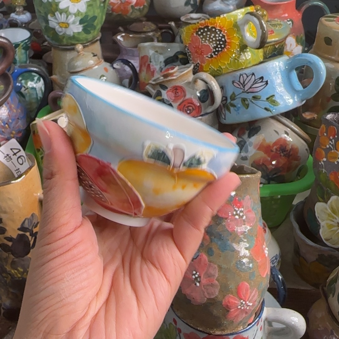 景德镇釉下彩陶瓷正品83