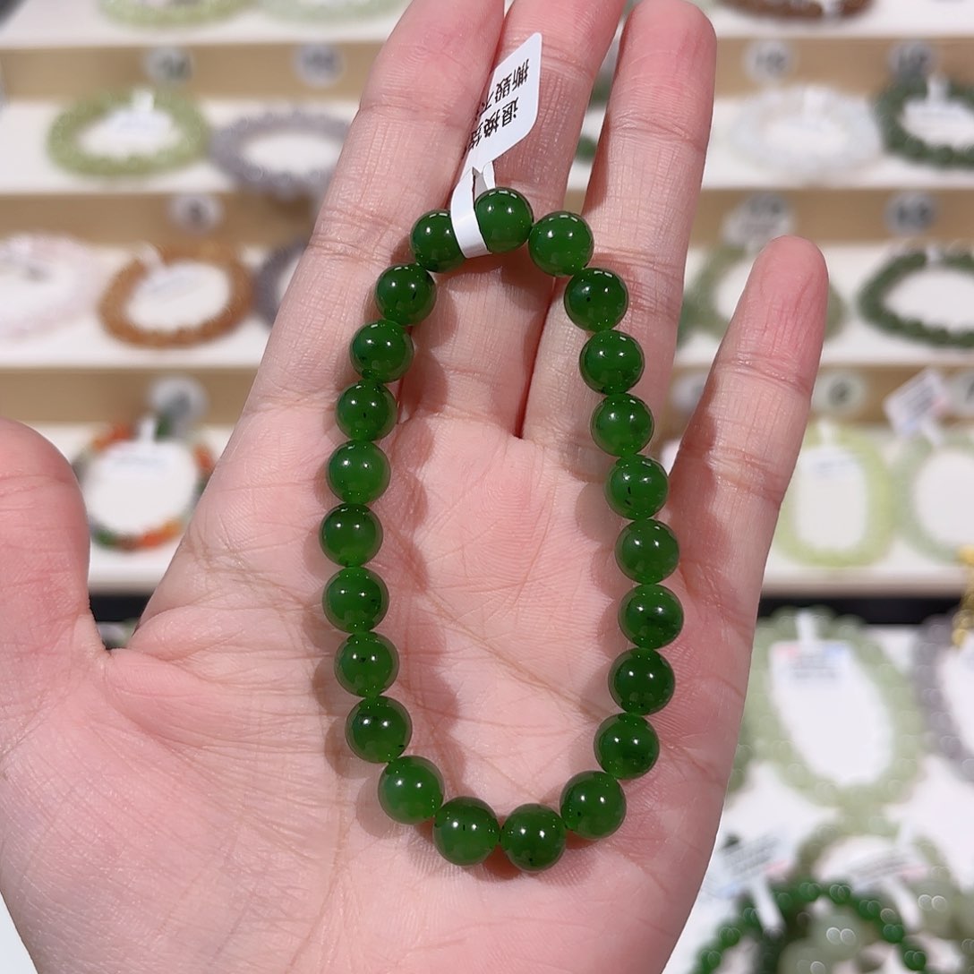 和田玉手链未镶嵌a