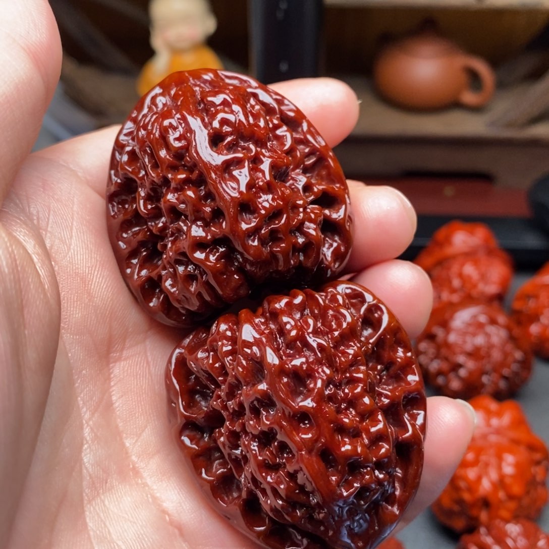 吊坠文玩核桃41南疆