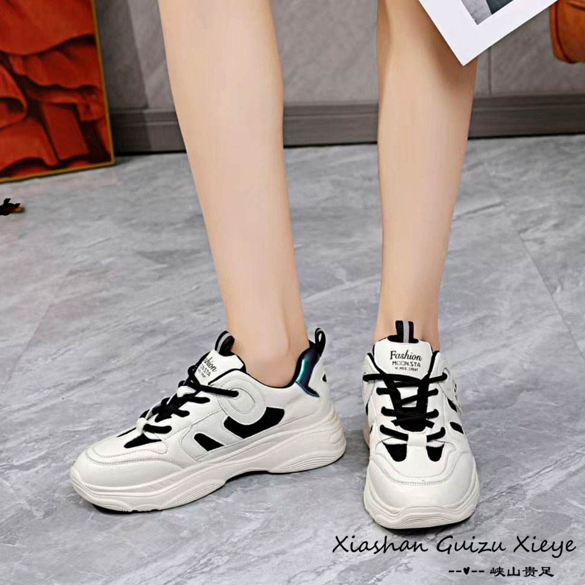 特惠 2024秋冬秀气超轻舒适平底百搭韩版休闲鞋 6625