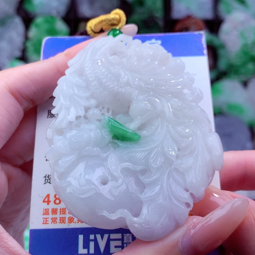 【闪购商品】翡翠颈饰未镶嵌天然