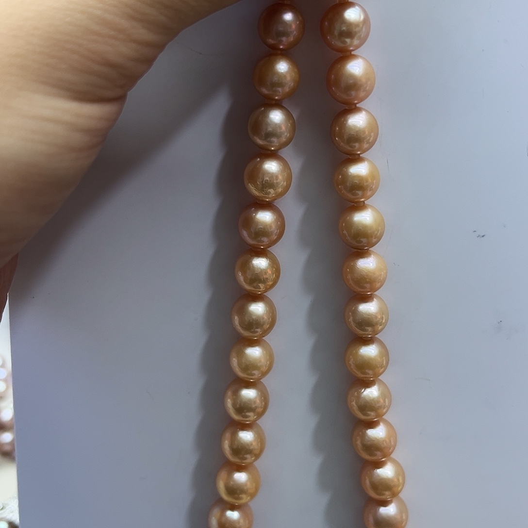 颈饰未镶嵌淡水珍珠