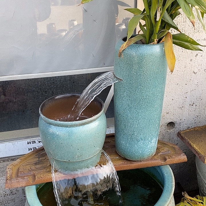 水泵23w，弯头，两个流水罐