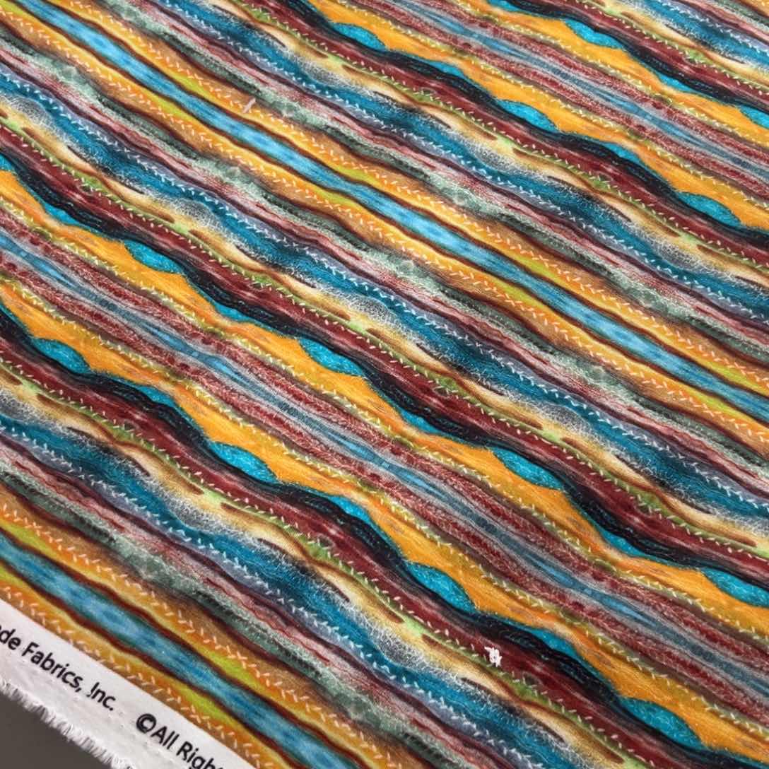 一米价纯棉8安帆布1.5米宽果子布艺地卷