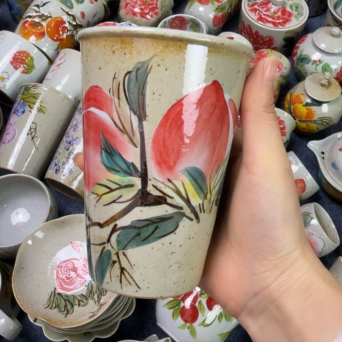 盘景德镇高温陶瓷88888