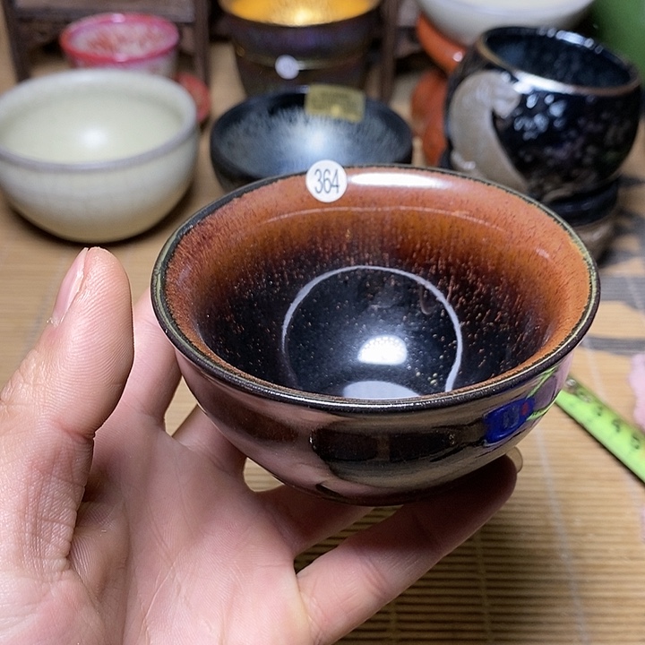 茶盏有瑕介意勿拍364