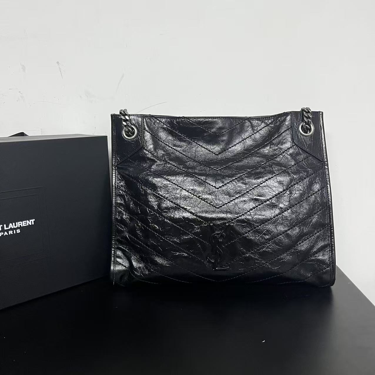 95新 YSL/圣罗兰 95新/圣罗兰/曼曼/单肩包/jm25122522yj