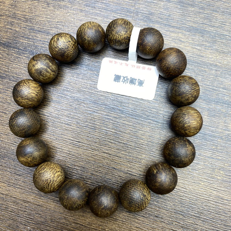 沉香木串高端文玩精品手串D44