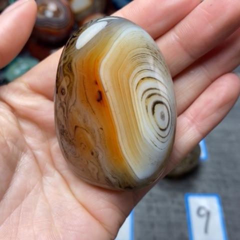 未镶嵌玛瑙/玉髓珠宝奇石