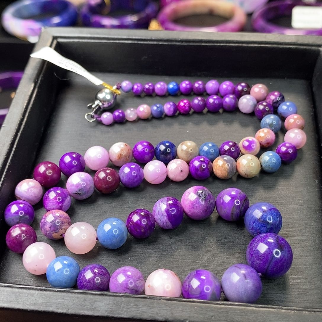 苏纪石（舒俱来）颈饰未镶嵌