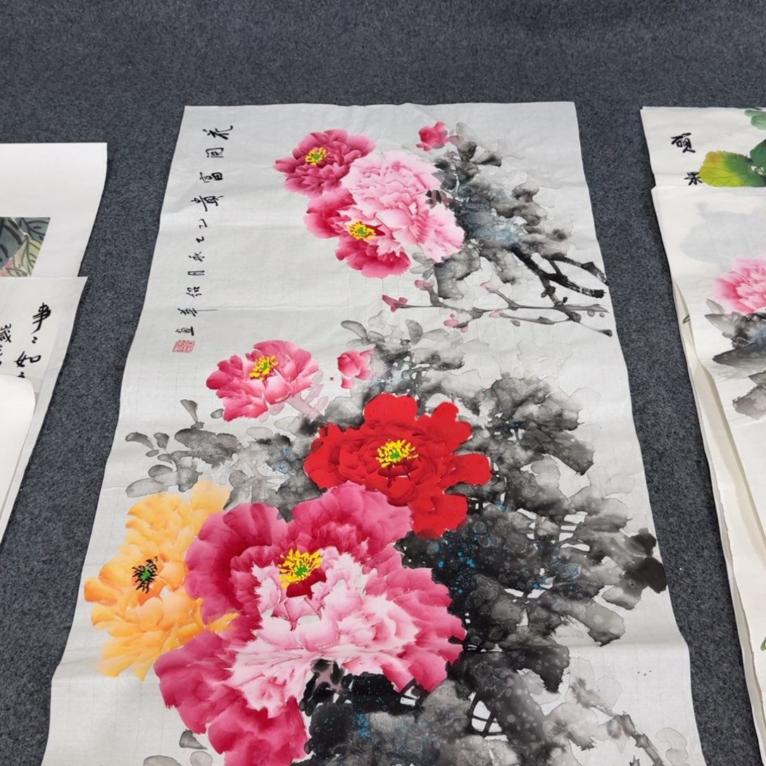 国画我也想要这样一款