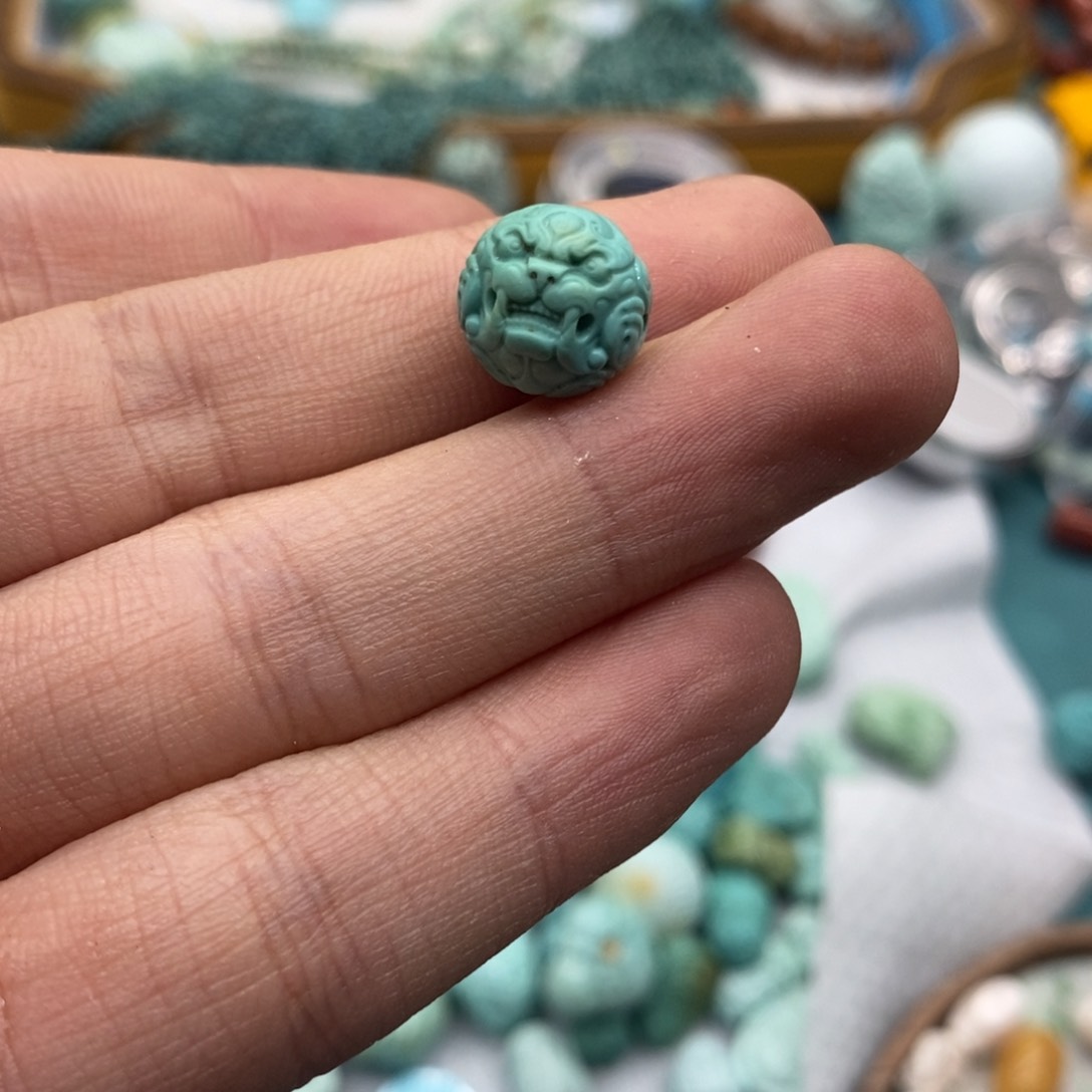 【闪购商品】绿松石552未镶嵌绿松石