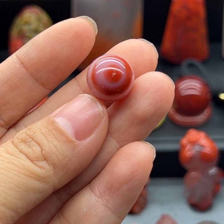 浪***哥南红玛瑙未镶嵌配饰
