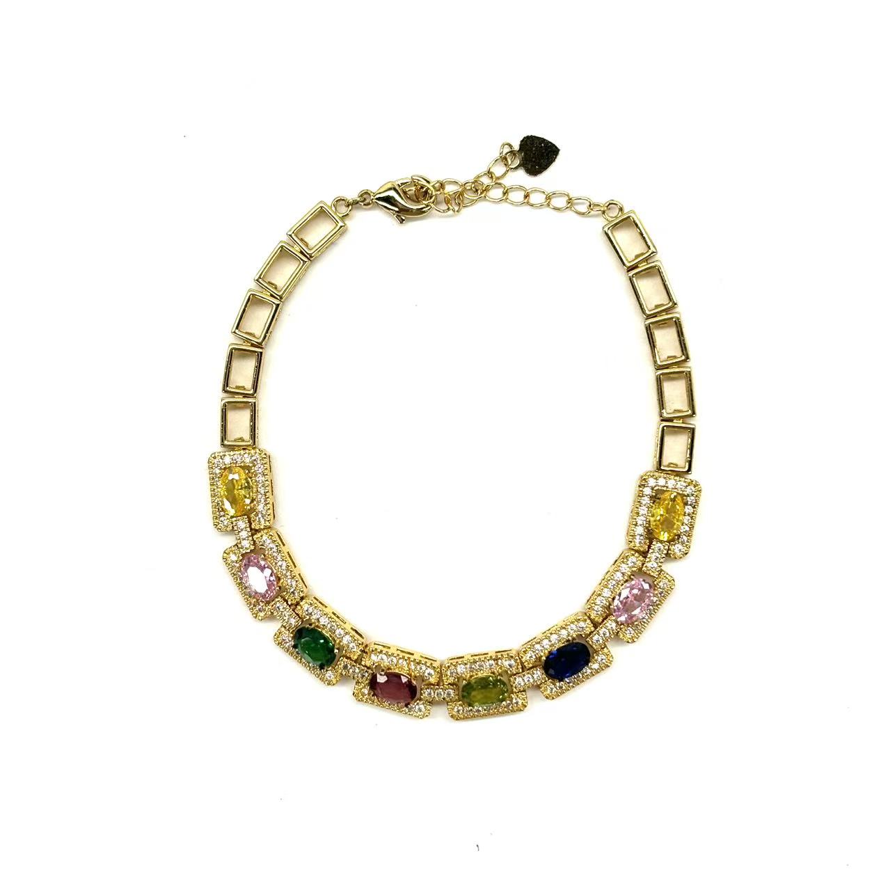 c1238-国风设计款多彩手链