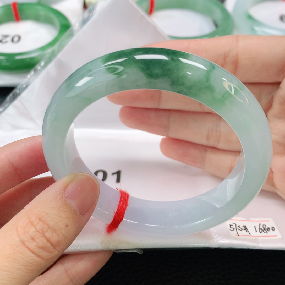 未镶嵌手镯翡翠缅甸57