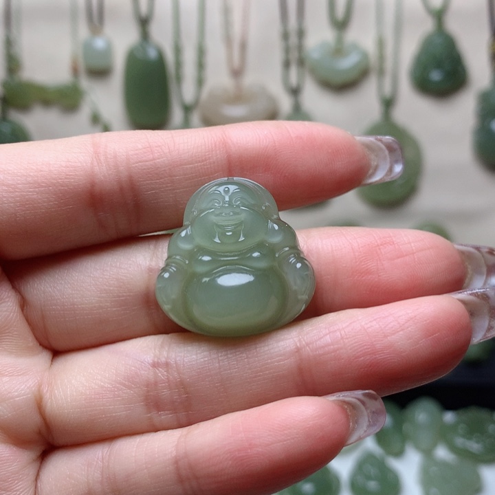 和田玉吊坠未镶嵌