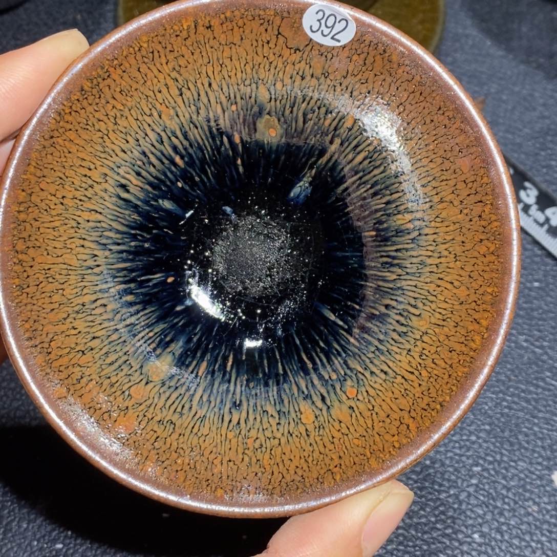 茶盏三溪窑龙窑柴烧392