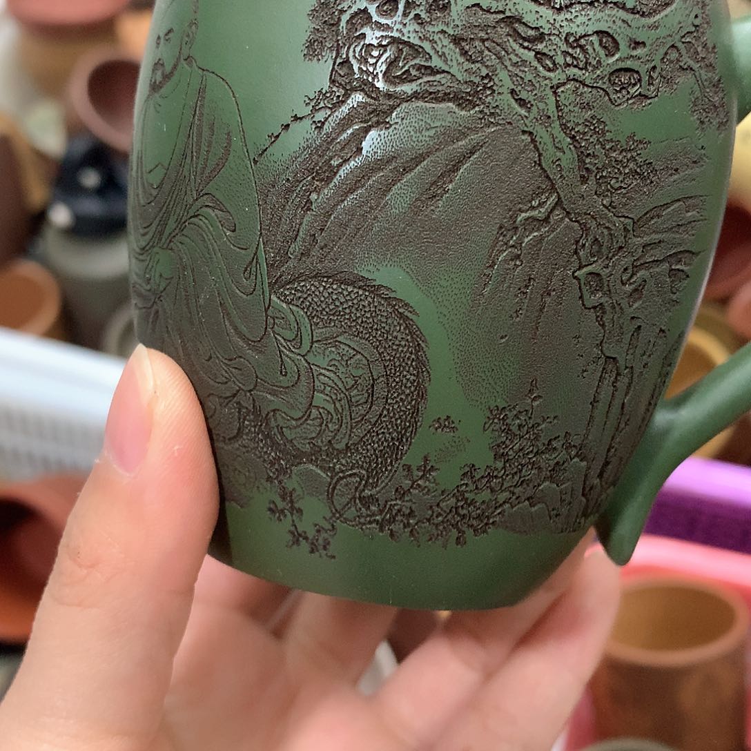 紫砂茶杯宜兴紫砂茶器