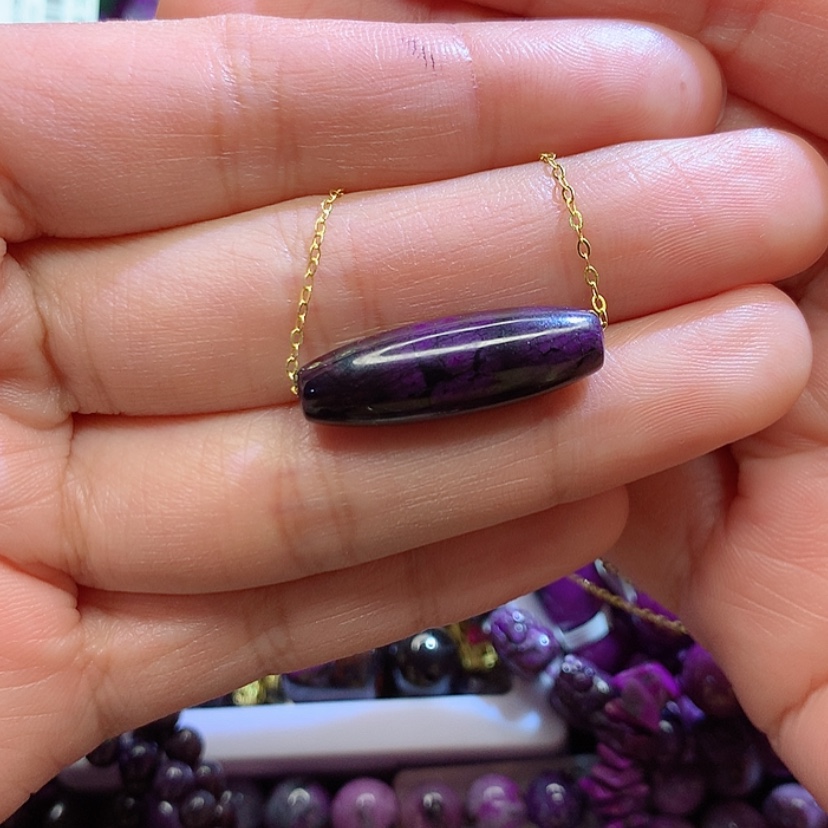 【闪购商品】苏纪石（舒俱来）吊坠赠链未镶嵌