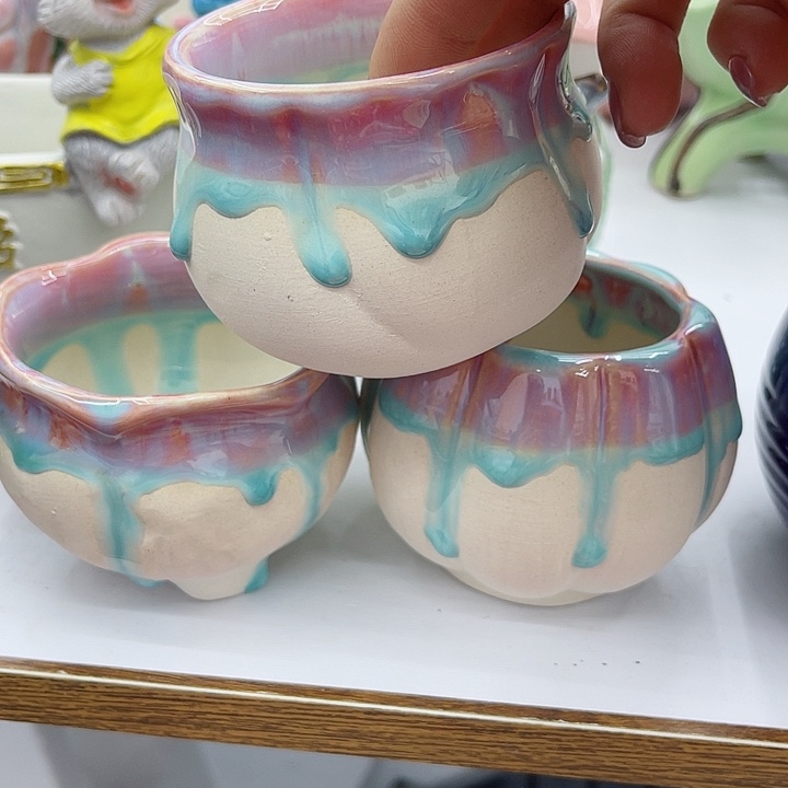 多肉绿植陶瓷花盆