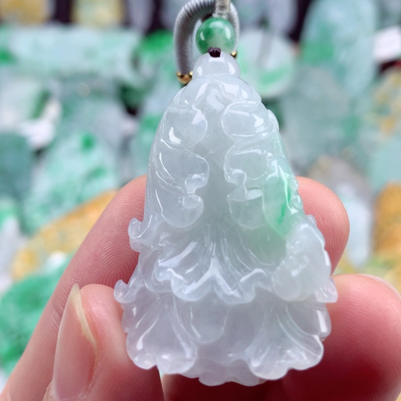 【闪购商品】翡翠吊坠(不含链)未镶嵌