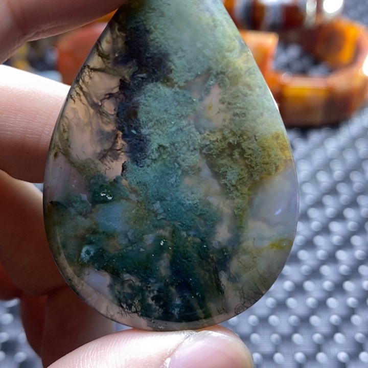 玛瑙/玉髓颈饰未镶嵌漫***：