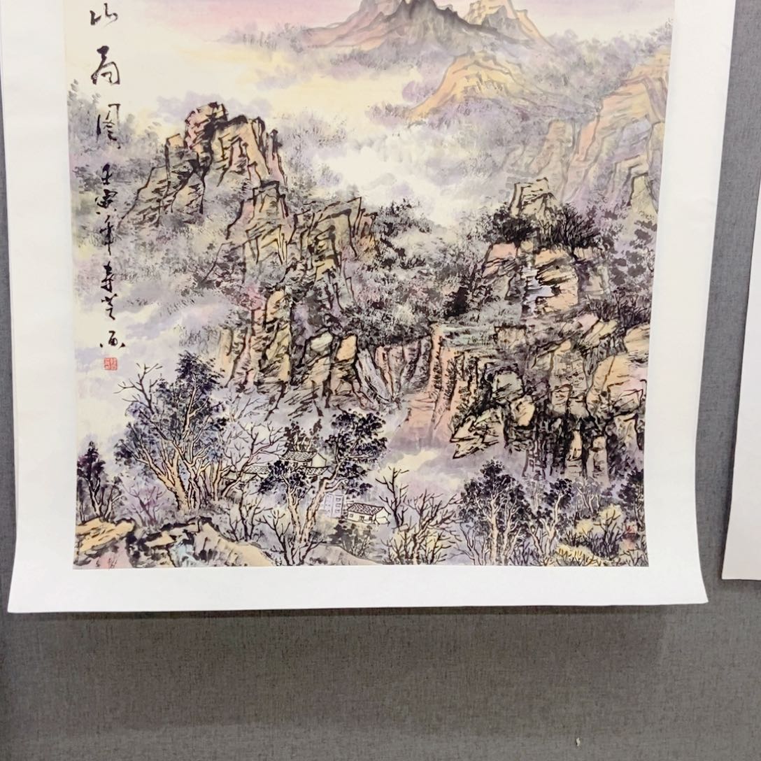 国画手写手绘作品32