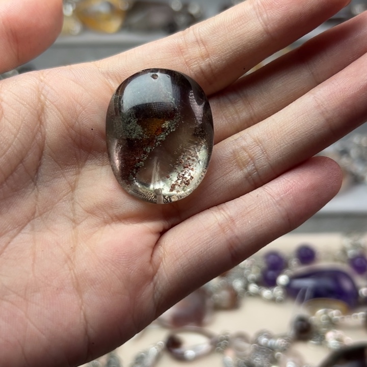 水晶手链合金抹***?手串