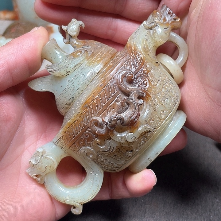 和田玉挂件未镶嵌