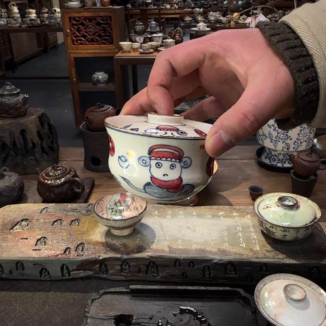 瓷片景德鎮手作器物