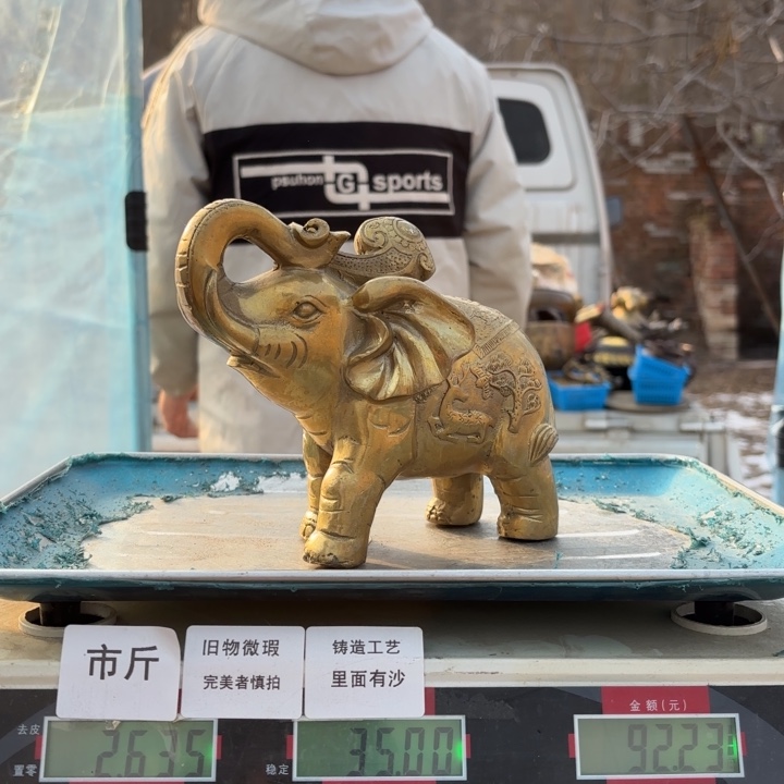 998 铜器物品理性消费