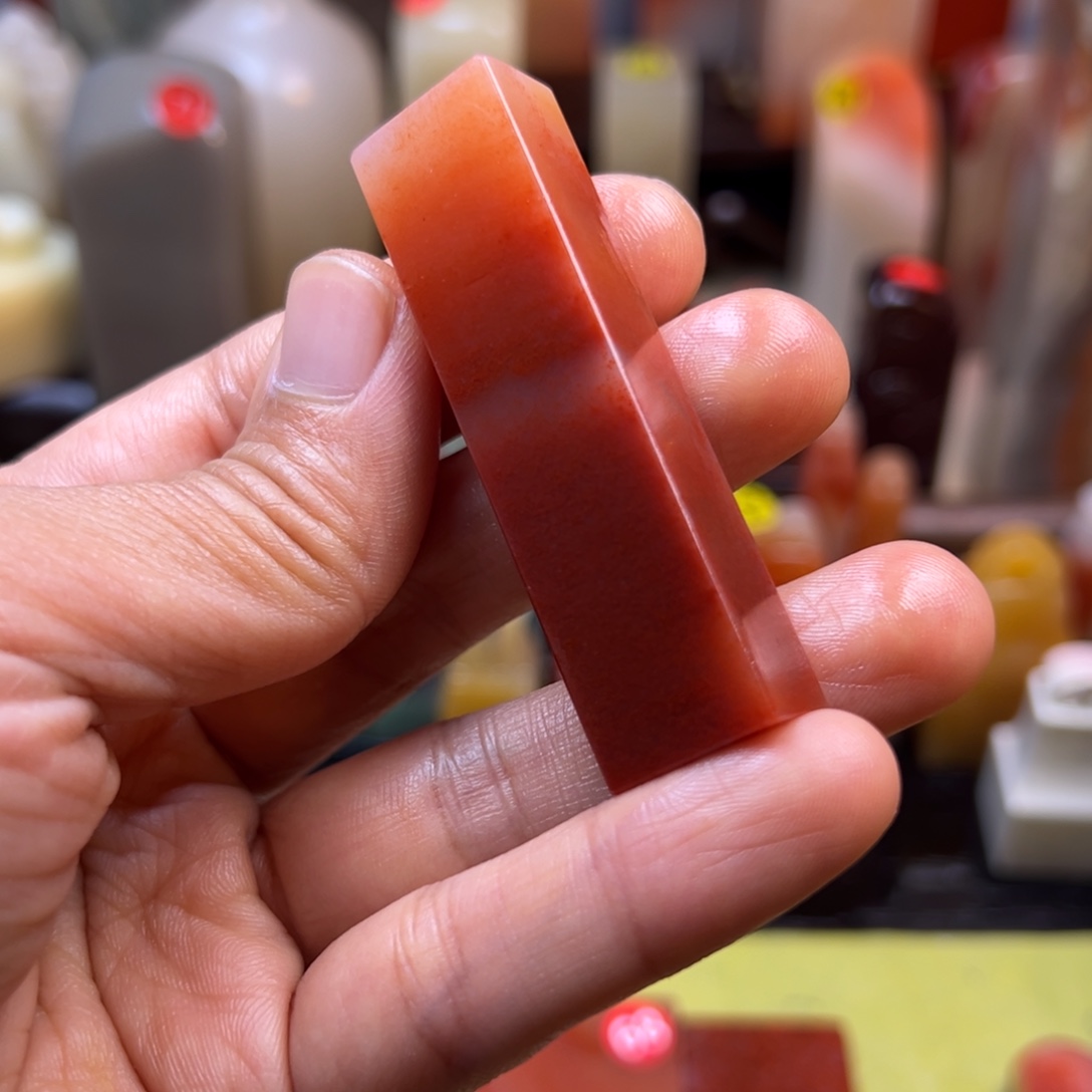 寿山石印石529号5.8/1.5:1.1