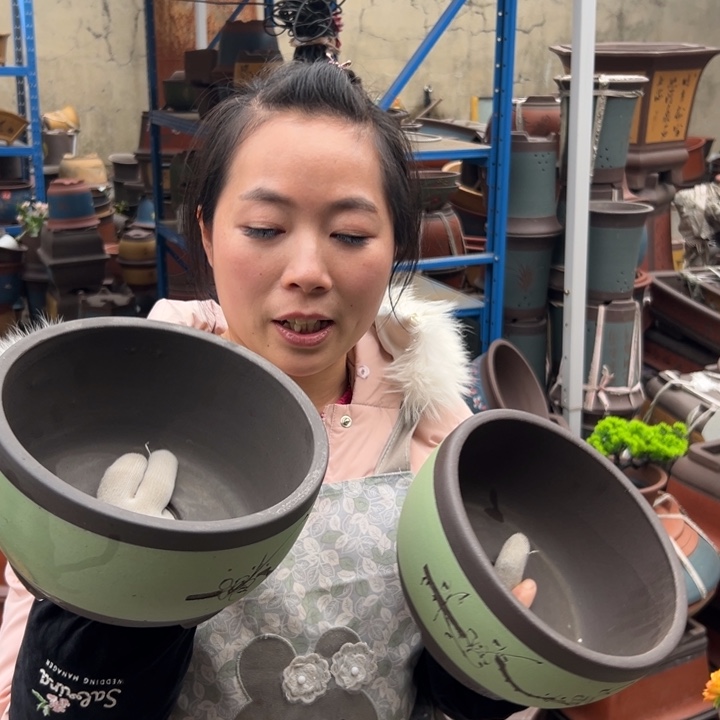 18+18绿球盆花盆花盆