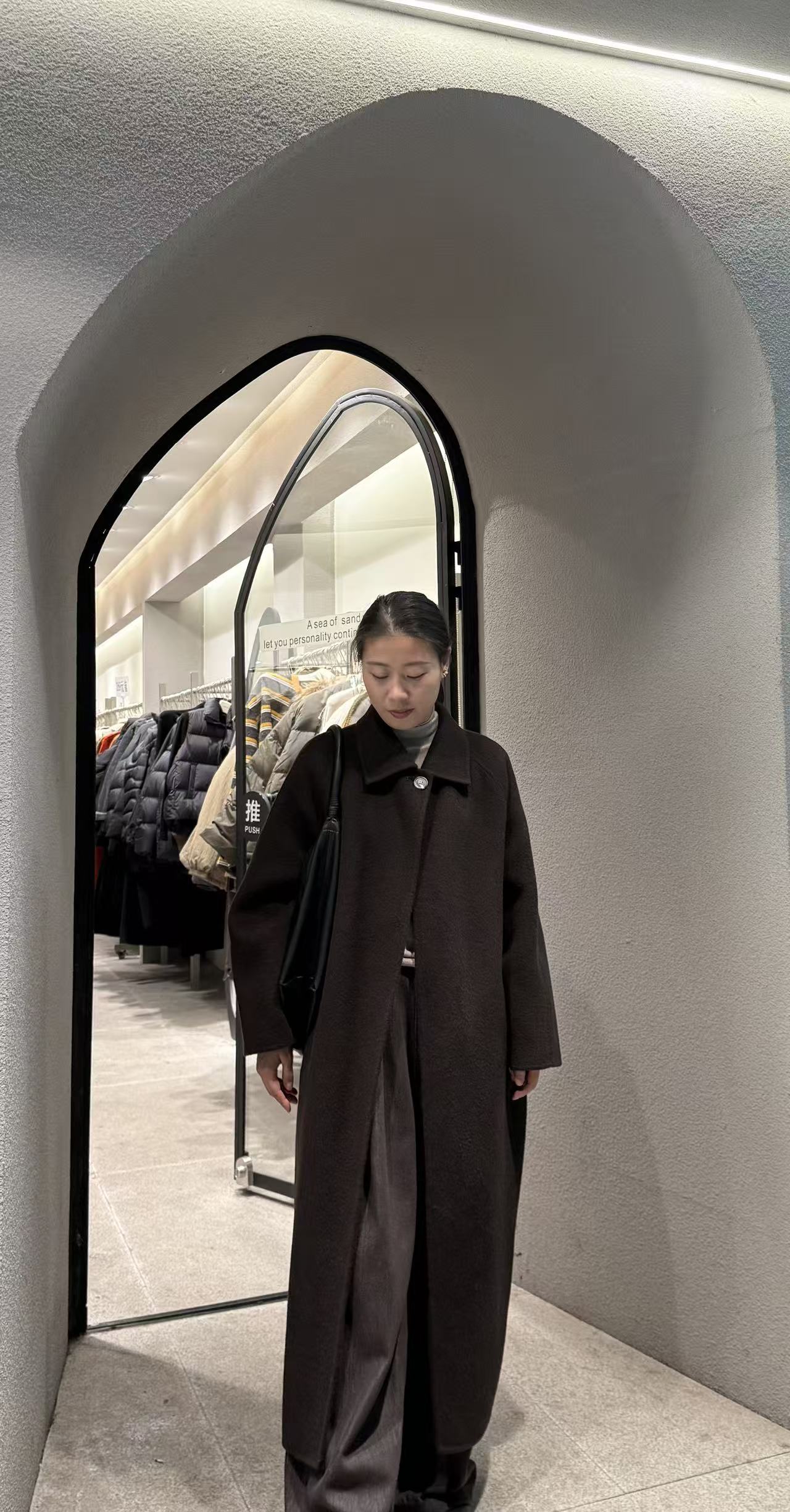 一粒沙海精品大衣25021