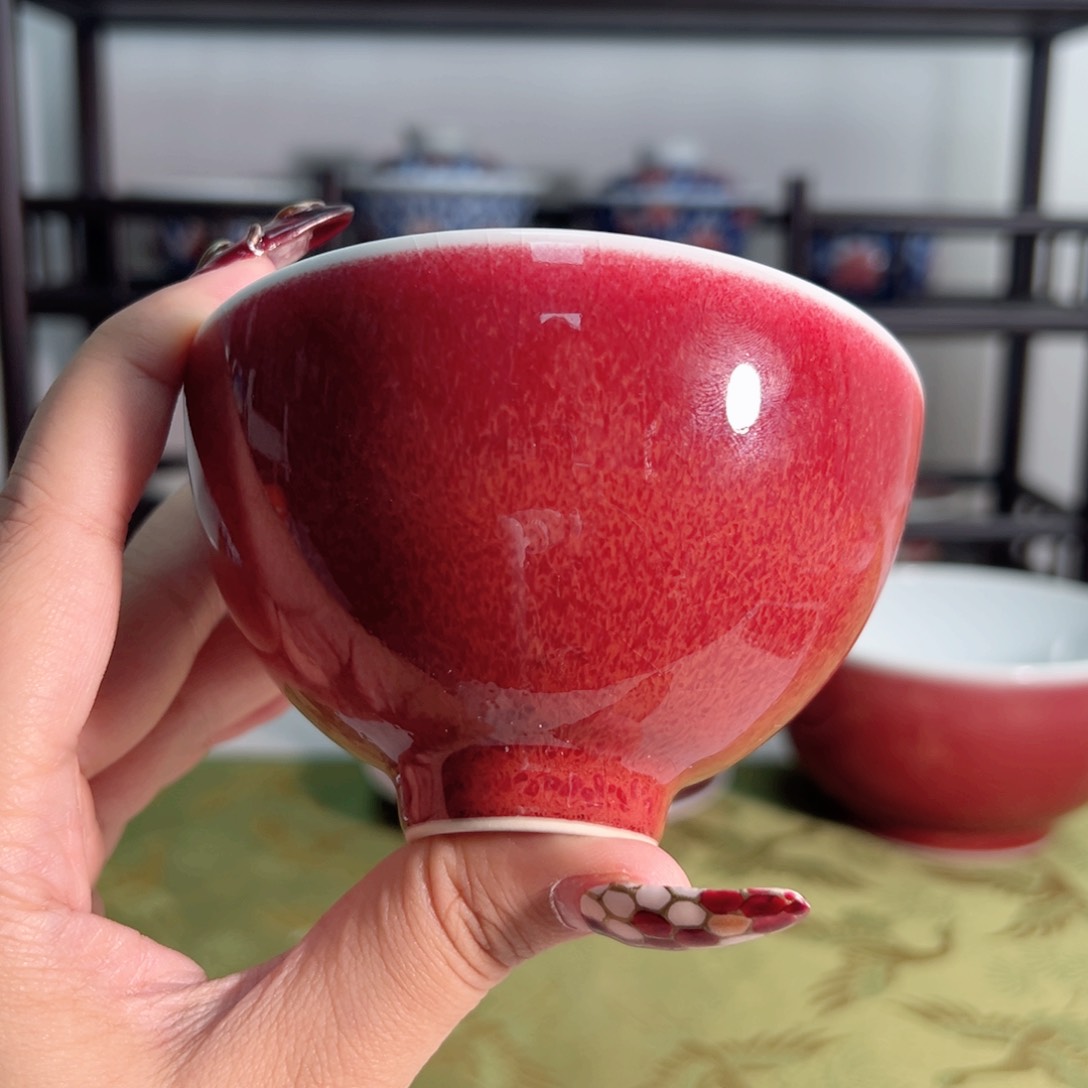 景德镇毛仔柴窑主人杯